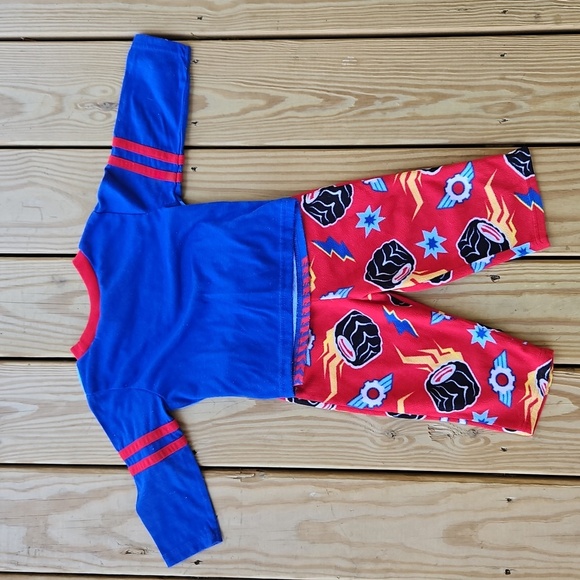 Nickelodeon Blaze Pajama Set- Boys 24 Months - Picture 8 of 8
